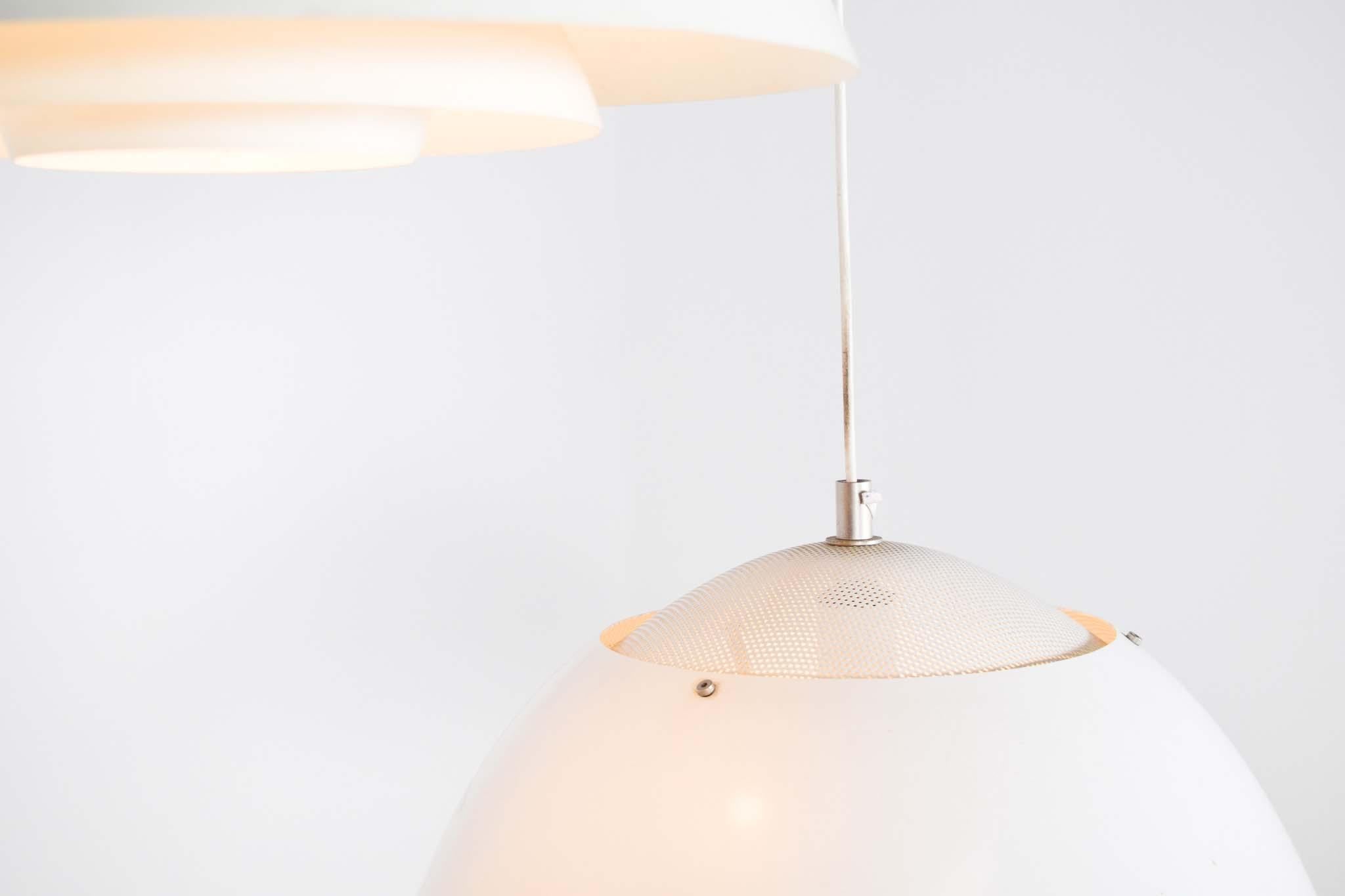 Coppia di lampade a sospensione 