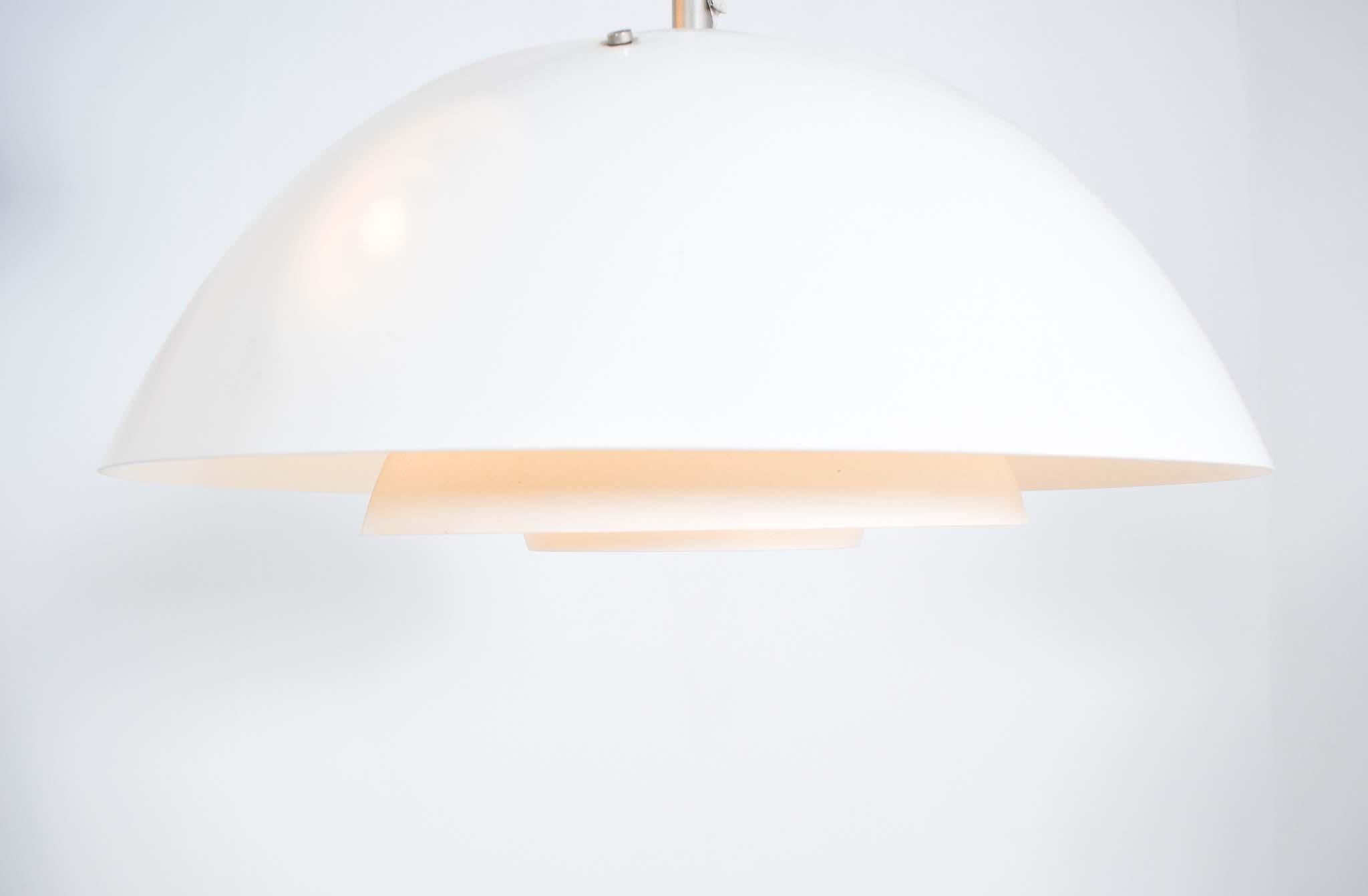 Fine XX secolo Coppia di lampade a sospensione 