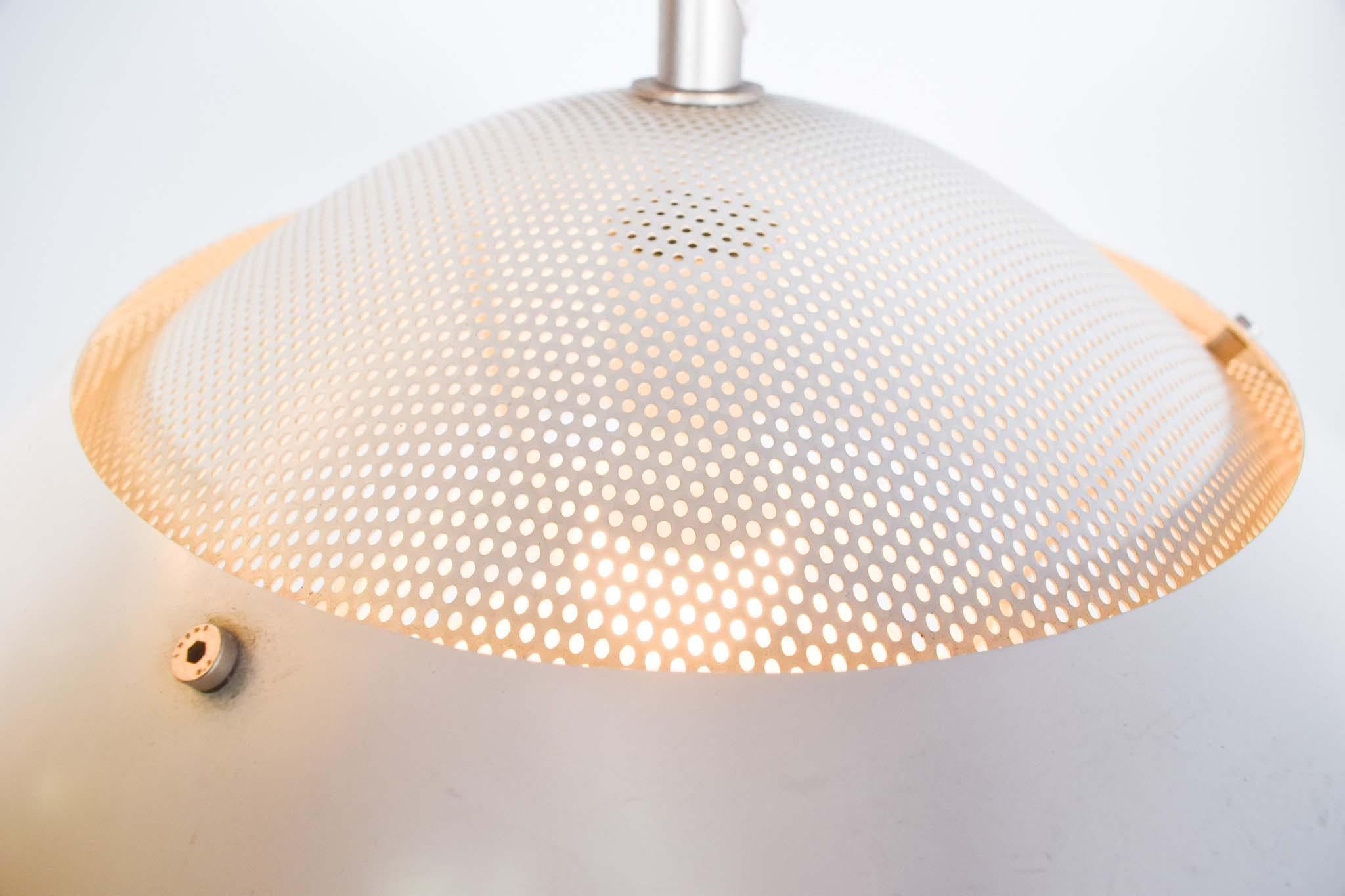 Alluminio Coppia di lampade a sospensione 