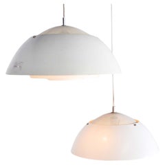 Paire de lampes suspendues Safari de Christian Hvidt pour Nordisk Solar, 1970
