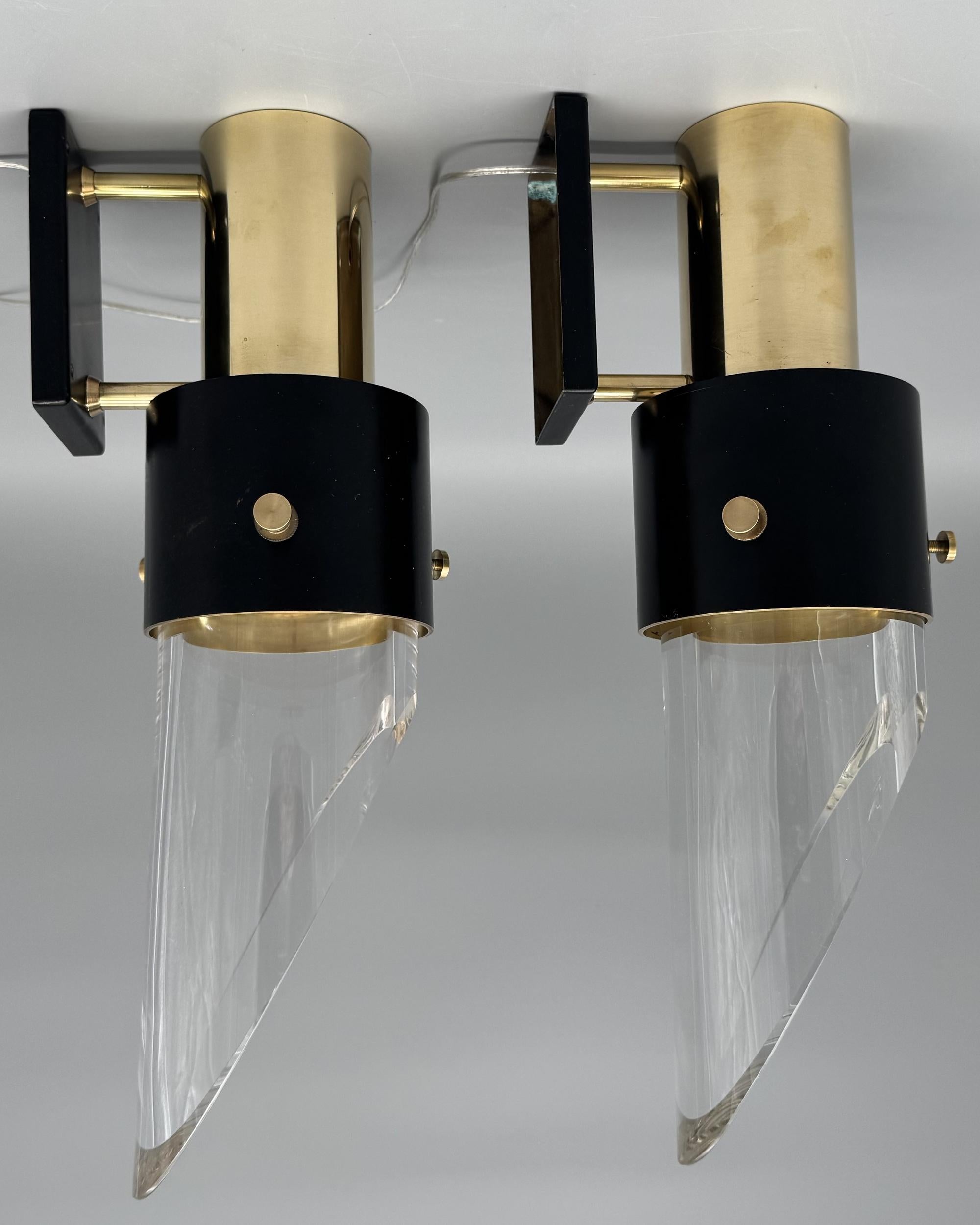 Mid-Century Modern Pair of 
