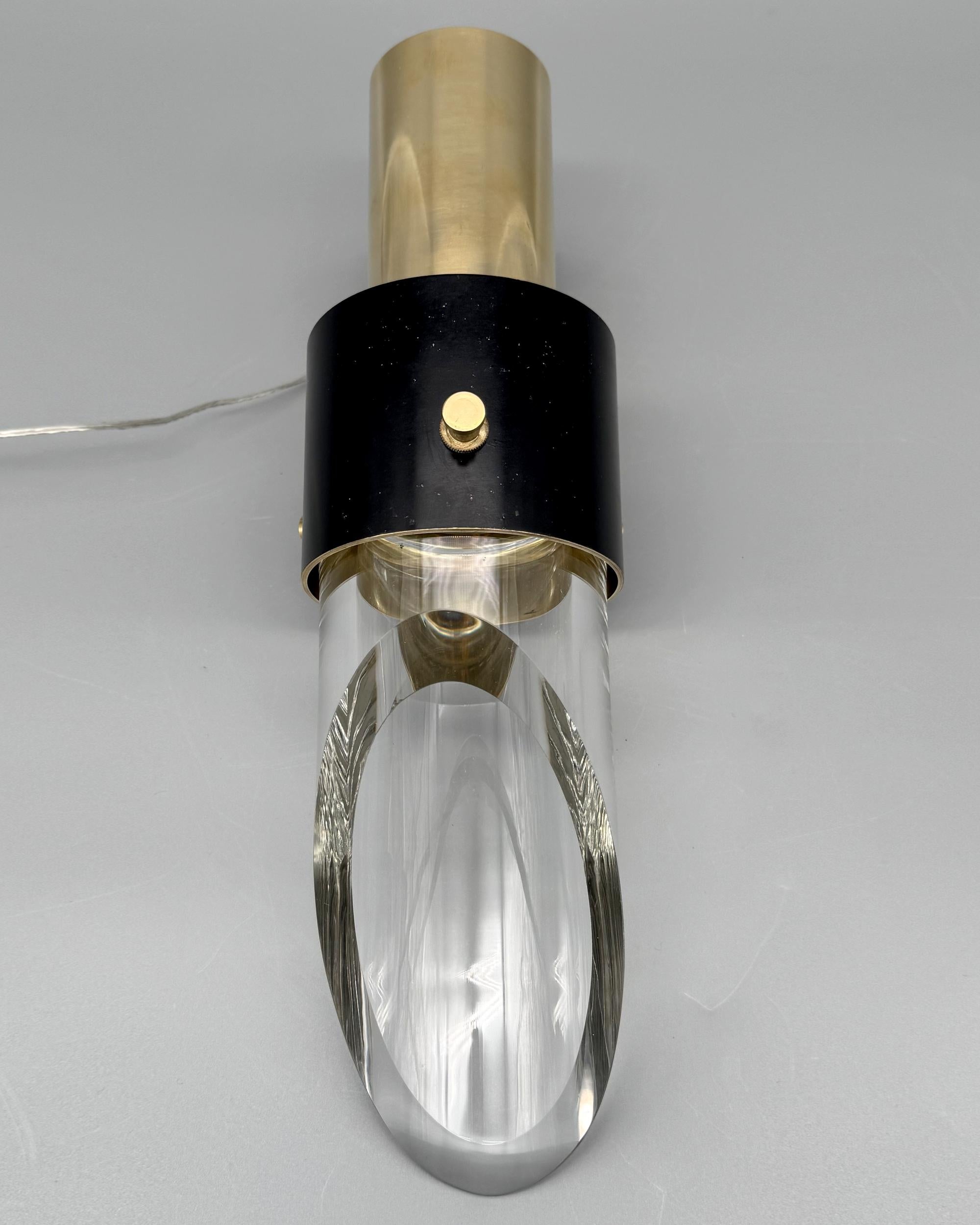 Brass Pair of 