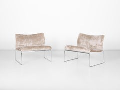 Pair of Saghi armchairs by Kazuhide Takahama for Simon, 1970