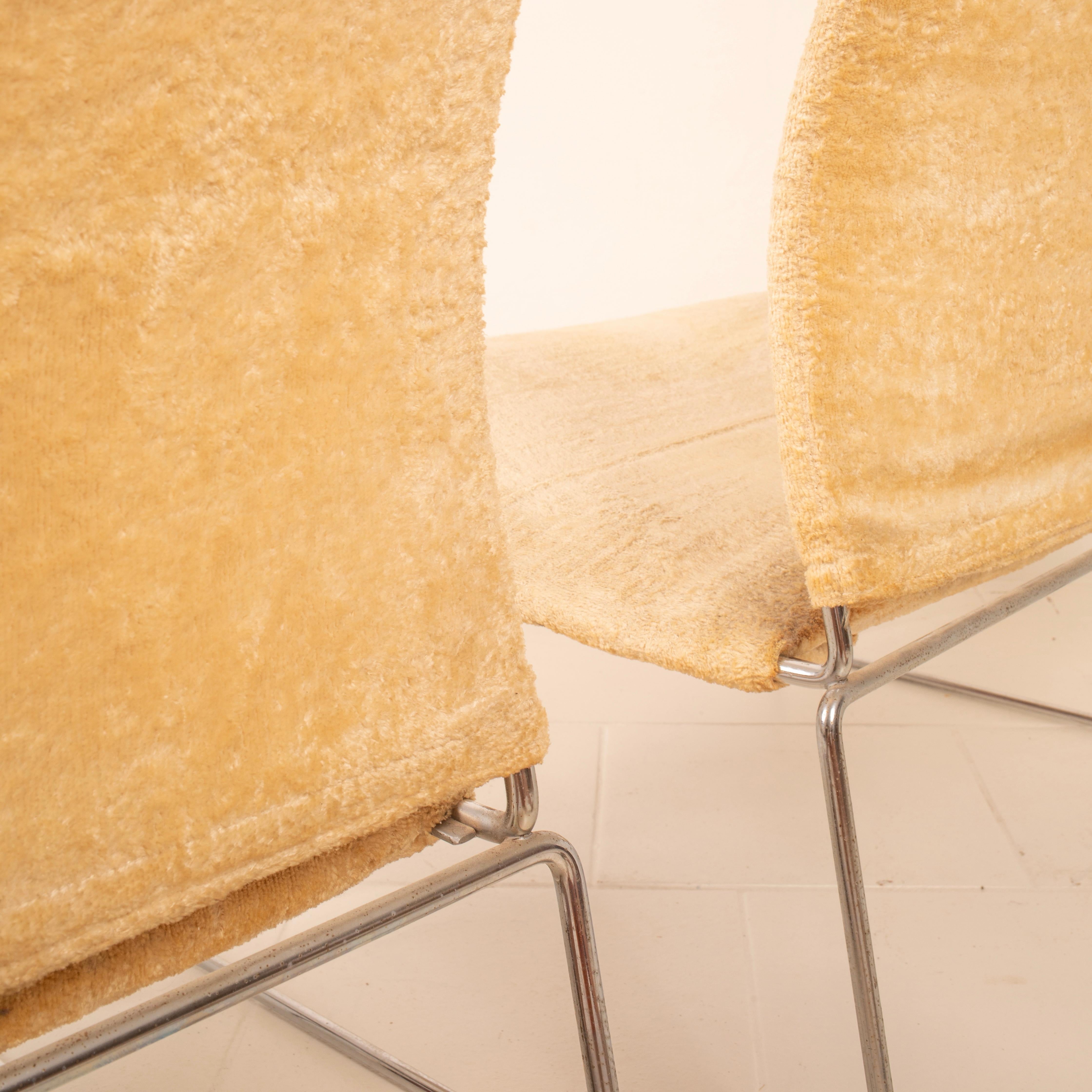 Pair of Saghi Armchairs by Kazuhide Takahama for Simon – 1970s in vendita 4
