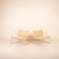 Pair of Saghi Armchairs by Kazuhide Takahama for Simon – 1970s