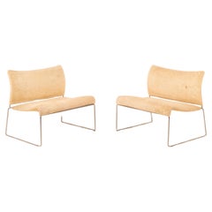 Pair of Saghi Armchairs by Kazuhide Takahama for Simon – 1970s
