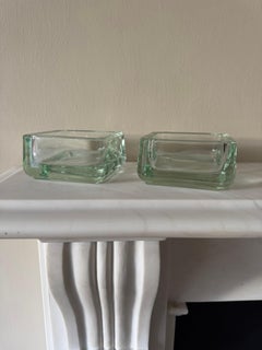 Pair of Saint Gobain vide-poches