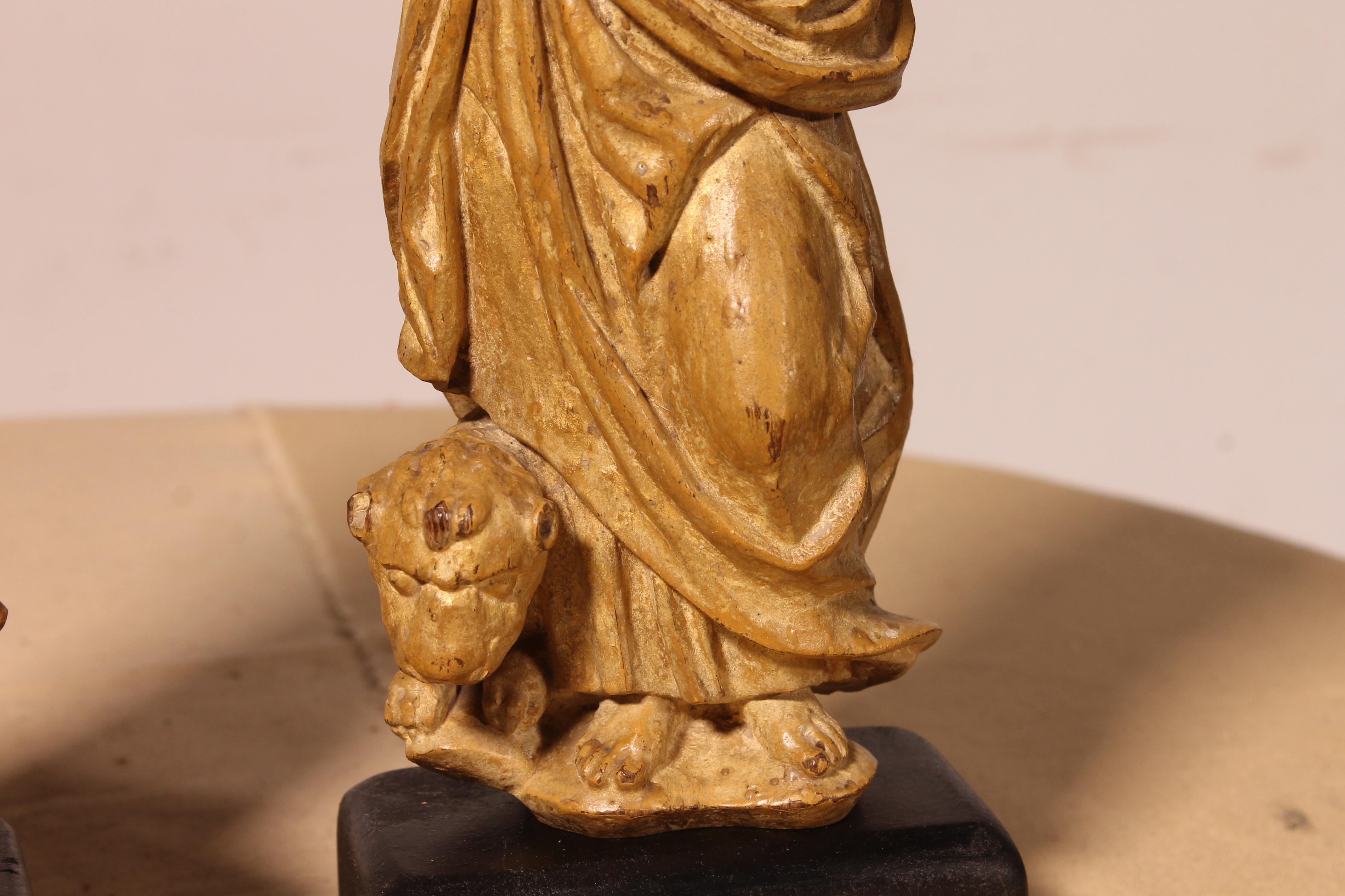 Noce Coppia di San Marco in noce - XVI secolo - Venezia in vendita