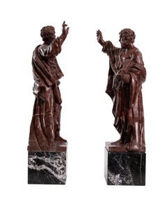 Coppia di santi Peter e Paul