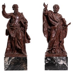 Coppia di santi Peter e Paul