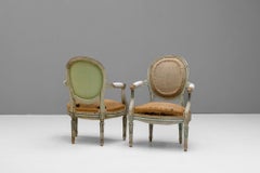 Pair of Salon Armchairs