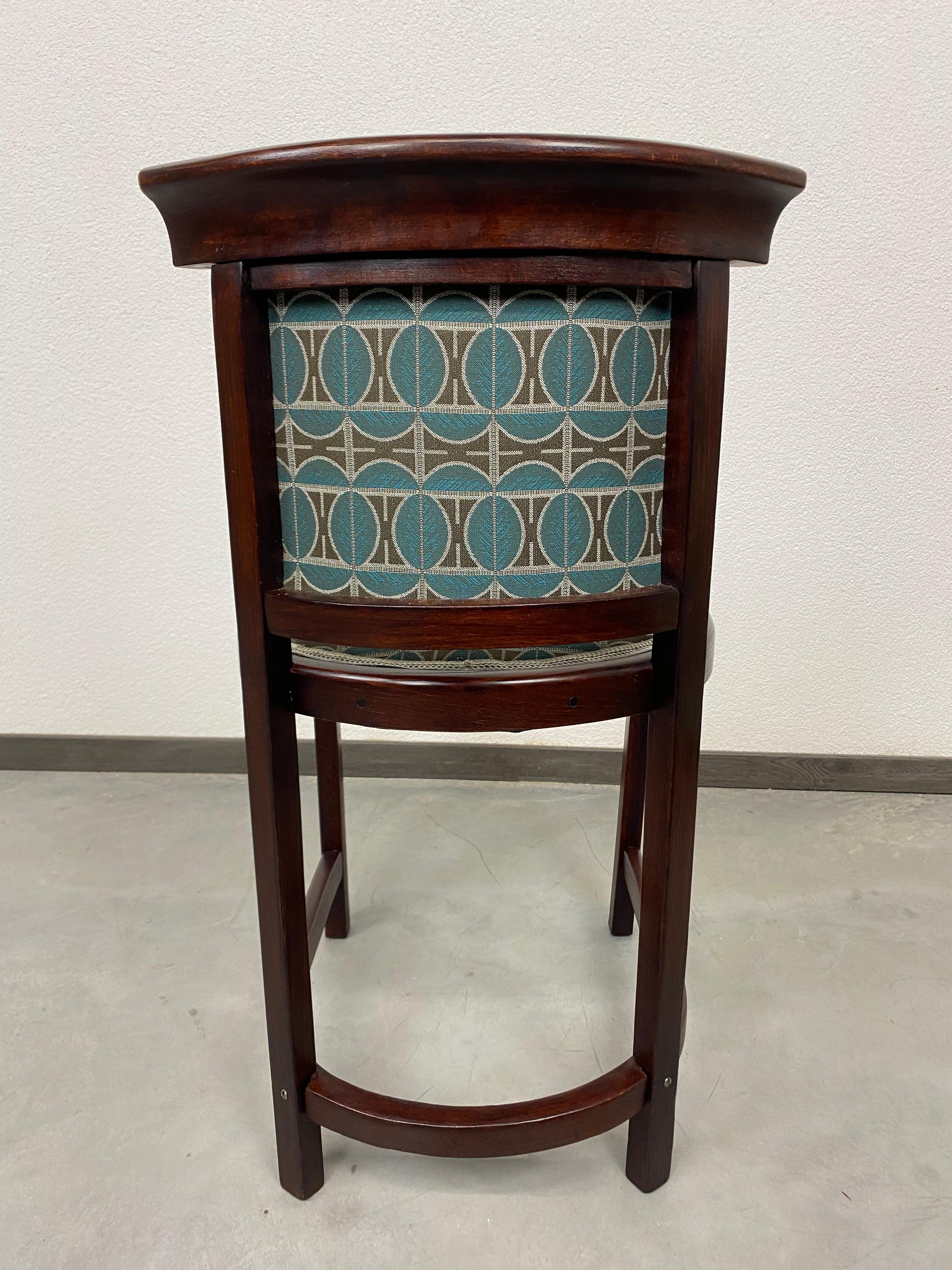 Coppia di sedie da salotto n. 423 di Josef Hoffmann per J&J Kohn in vendita 4