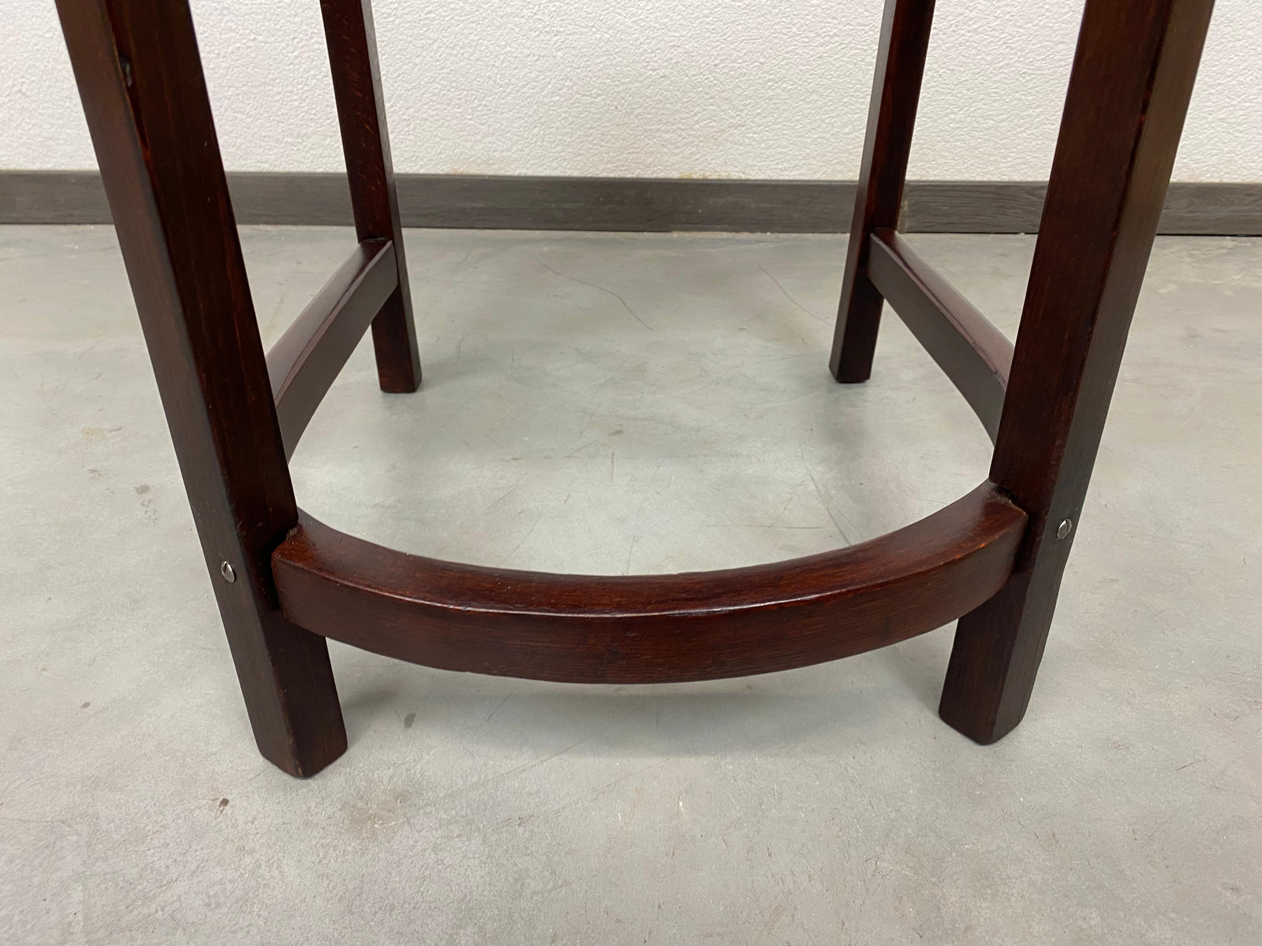 Pair of Salon Chair No.423 by Josef Hoffmann for J&J Kohn For Sale 5