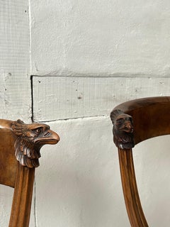 Pair of Salon Chairs by Vilhelm Dahlerup (1836-1907), Copenhagen, C 1870-1890.