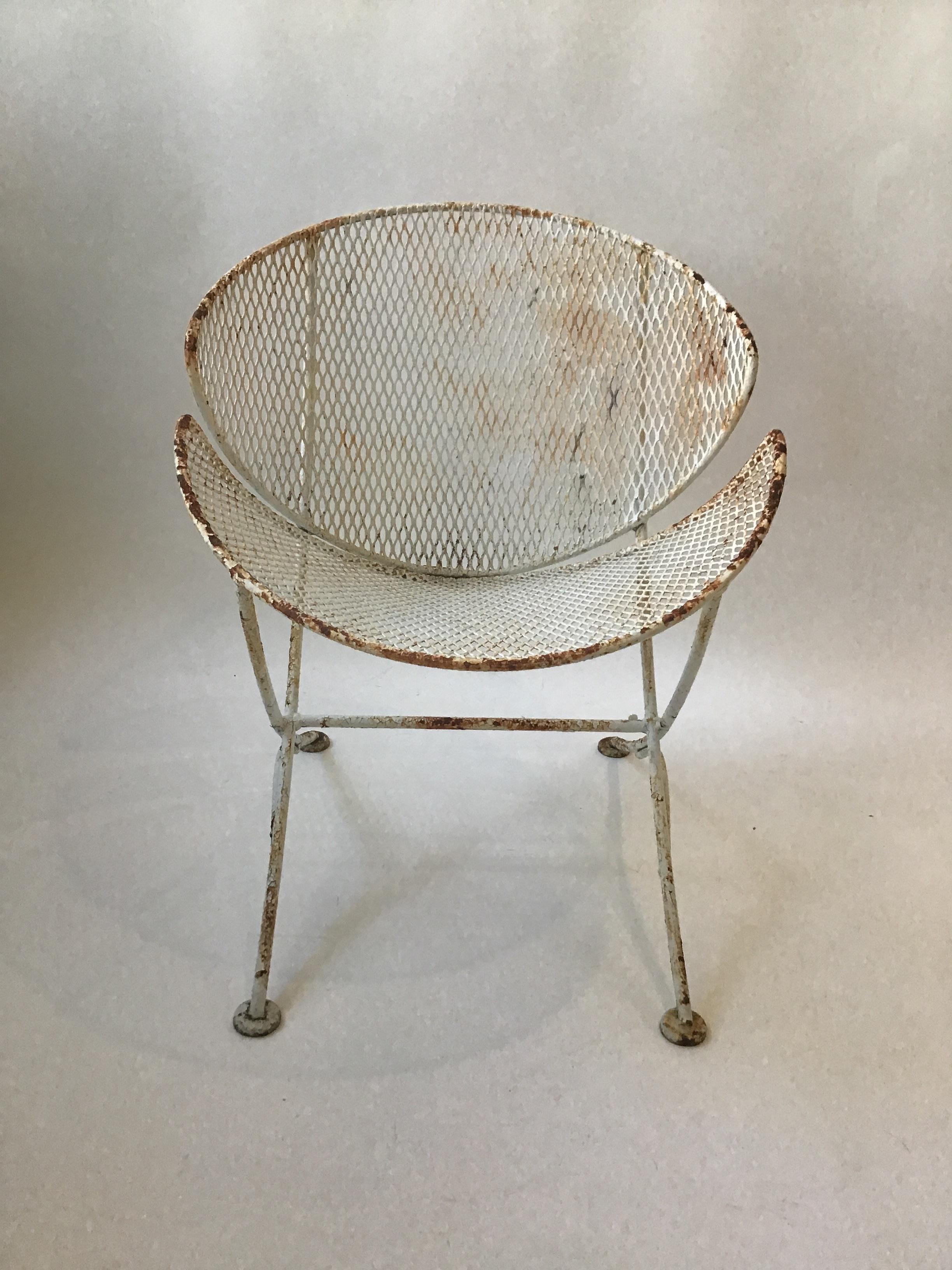 Paire de chaises Clam Shell de Tempestini pour Salterini Bon état - En vente à Tarrytown, NY