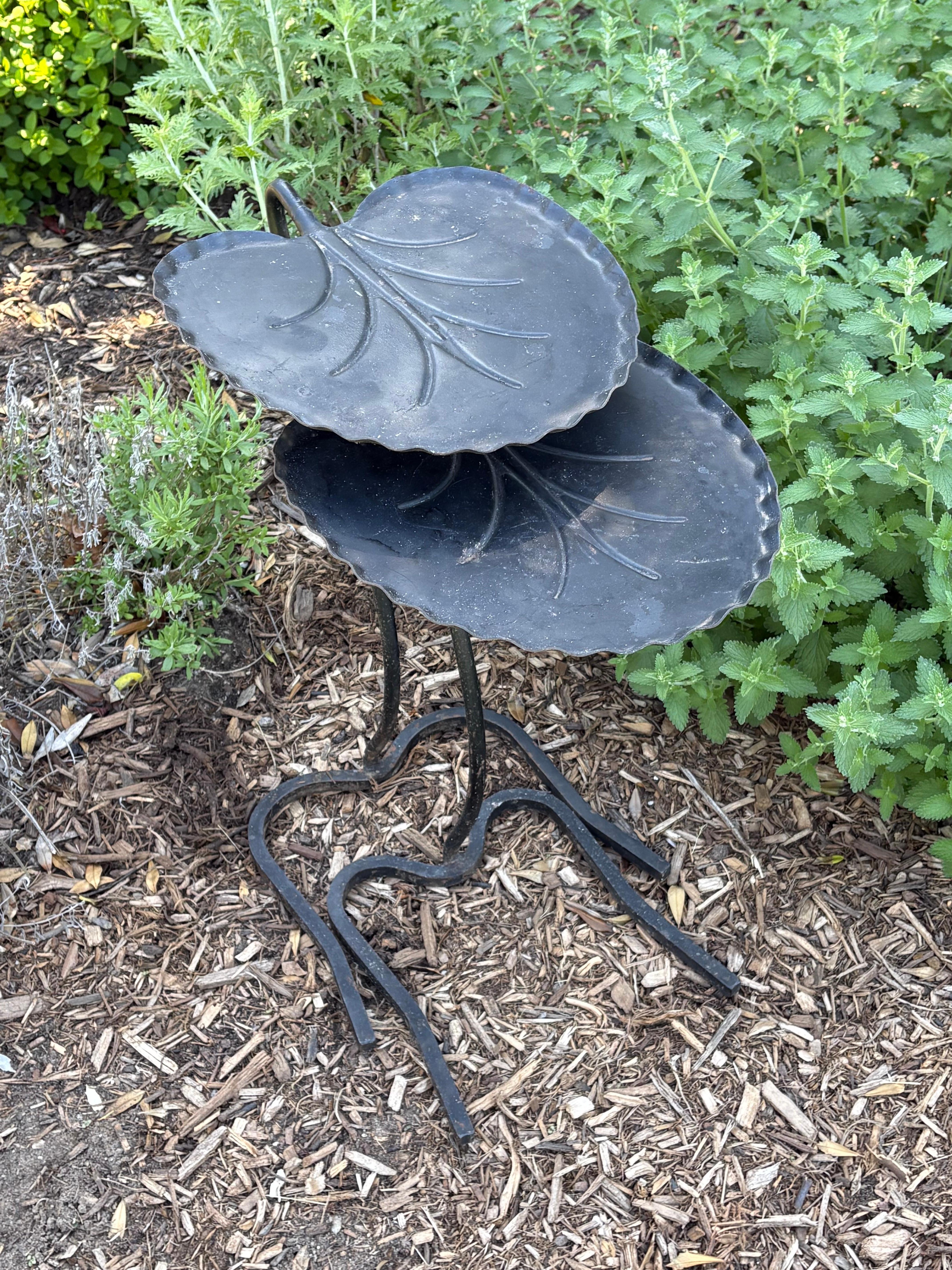 Pair of Salterini Lily Pad Nesting Side Tables designed by John Salterini 1960s 7