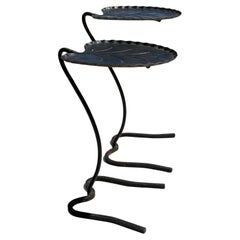 Pair of Salterini Lily Pad Nesting Side Tables designed by John Salterini 1960s