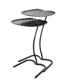 Coppia di tavolini Salterini Lily Pad di Maurizio Tempestini