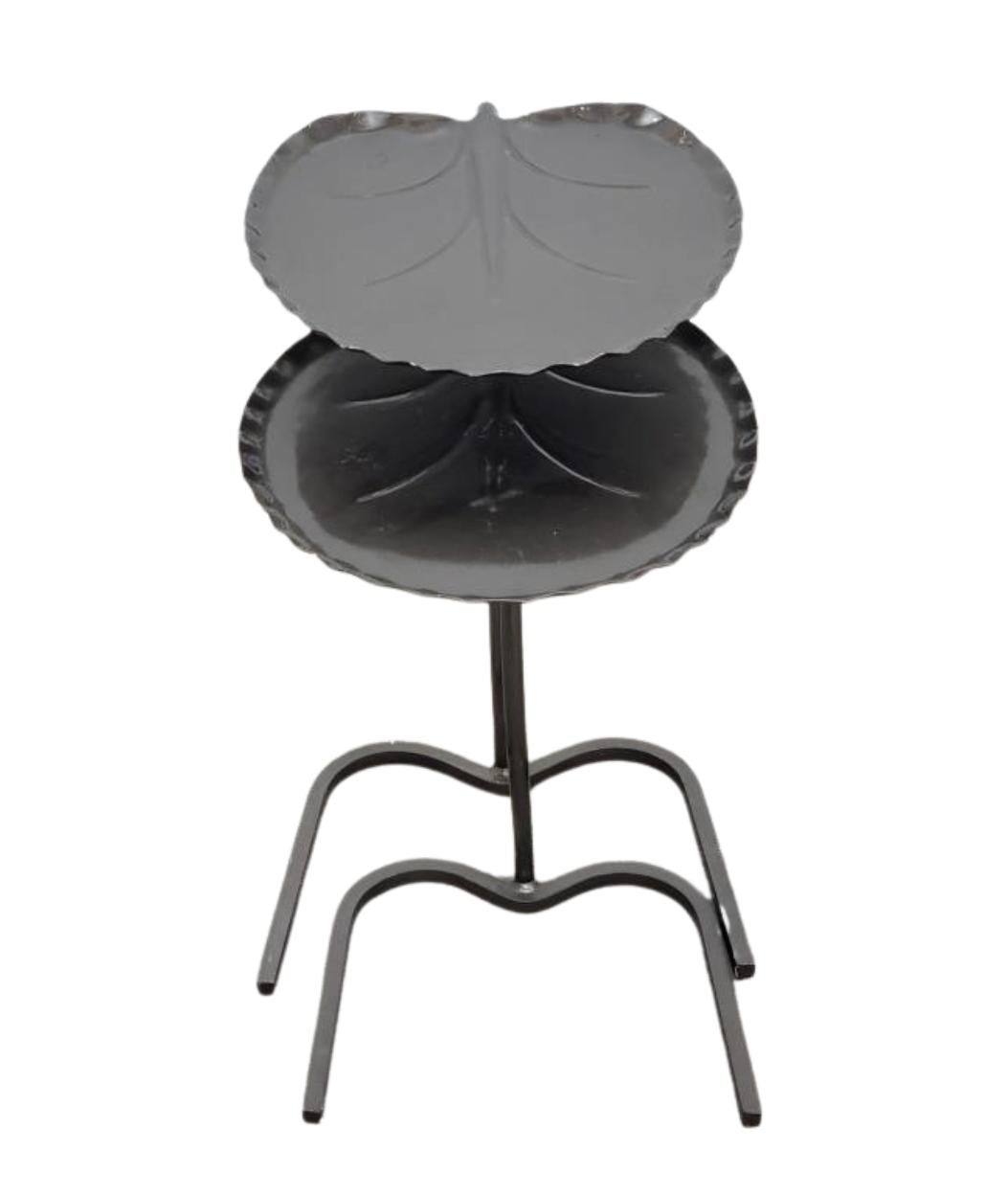 Painted Pair of Salterini Lily Pad Nesting Tables by Maurizio Tempestini