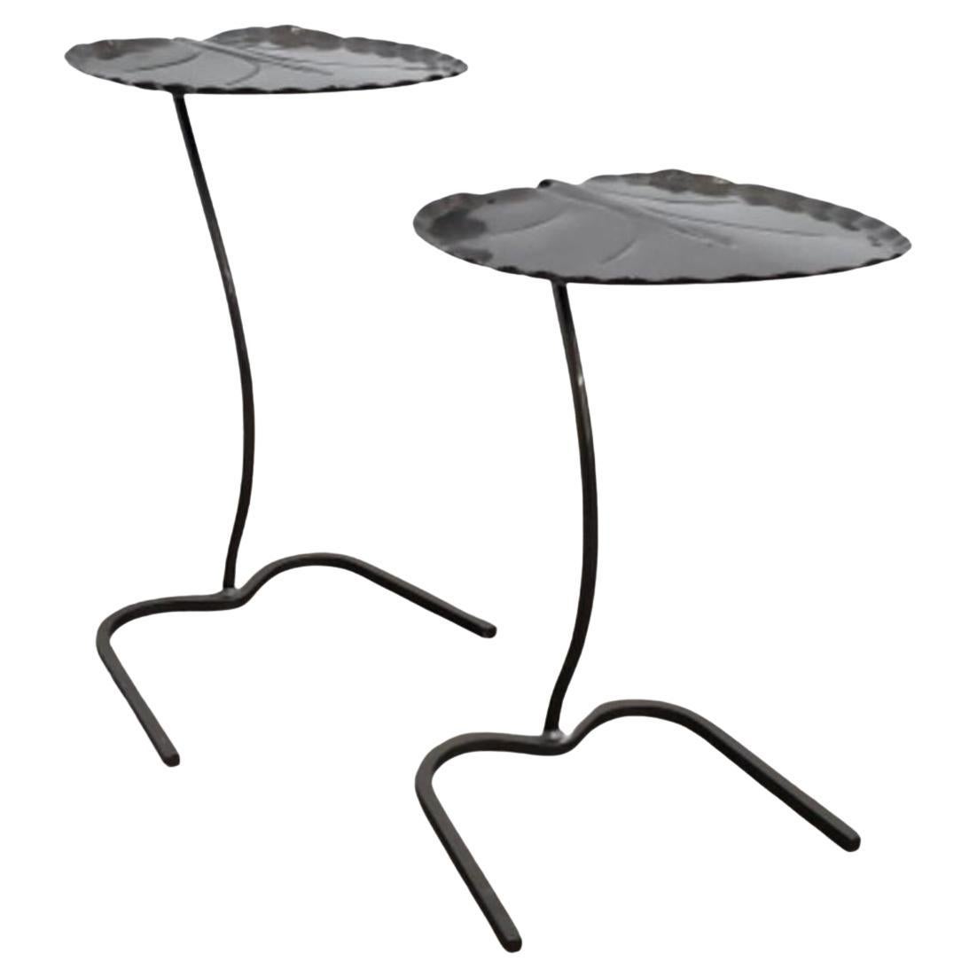 Pair of Salterini Lily Pad Nesting Tables by Maurizio Tempestini