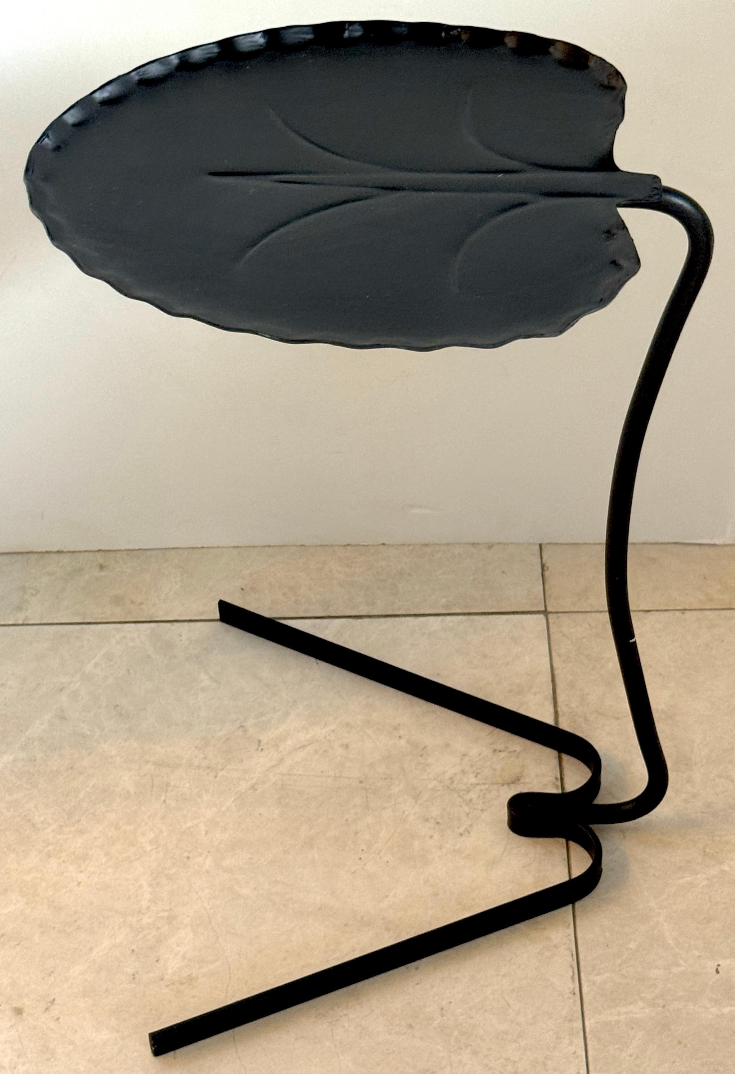 Pair of Salterini Lily Pad Nesting Tables In Good Condition In West Palm Beach, FL