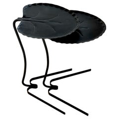 Pair of Salterini Lily Pad Nesting Tables