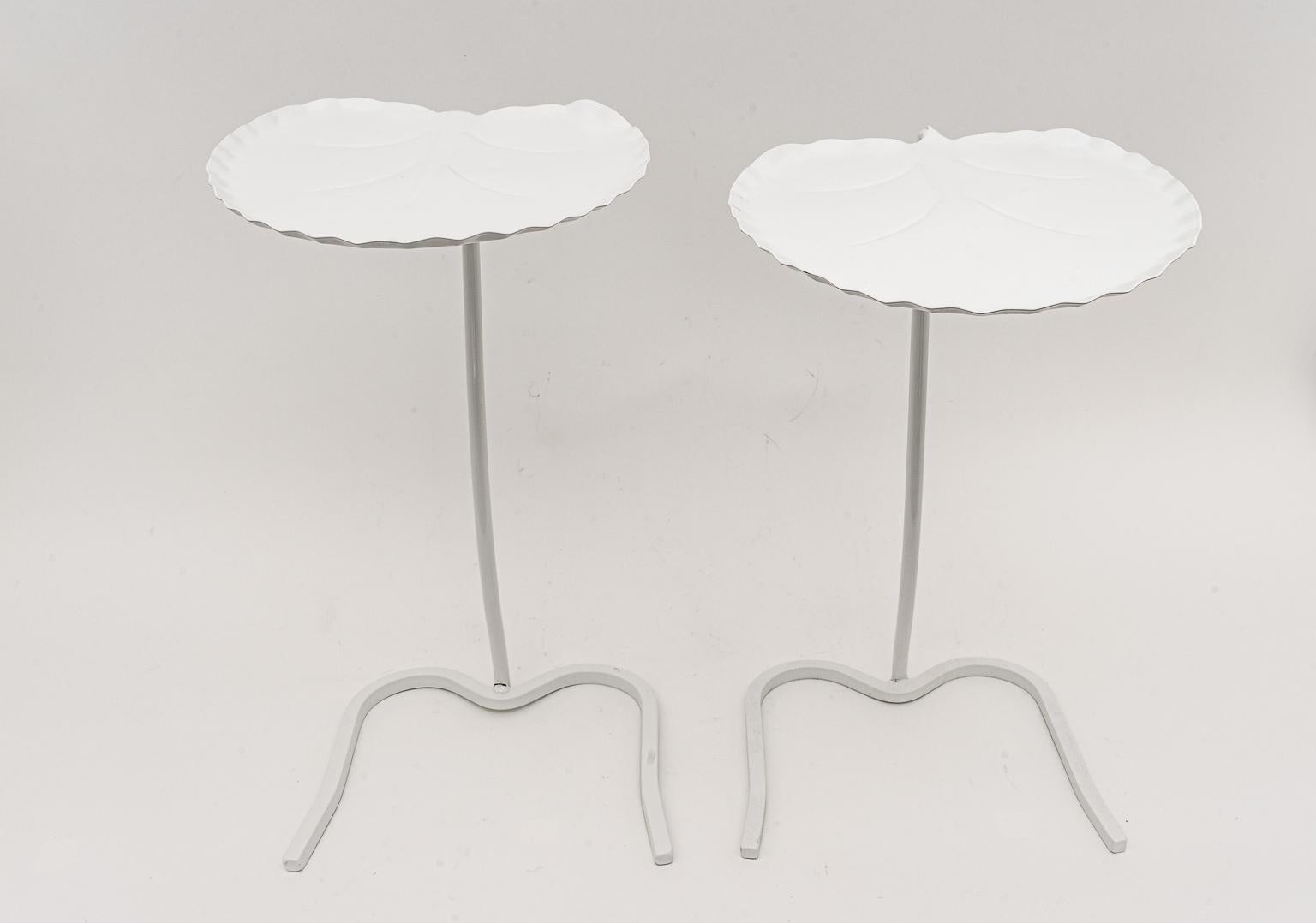 lily pad side table