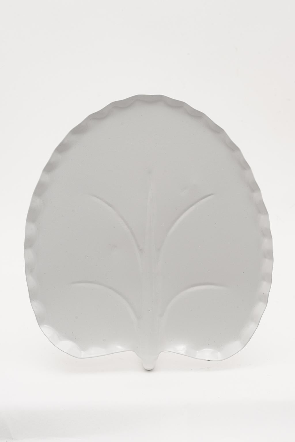 Powder-Coated Pair of Salterini Lily Pad Tables