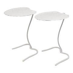 Pair of Salterini Lily Pad Tables