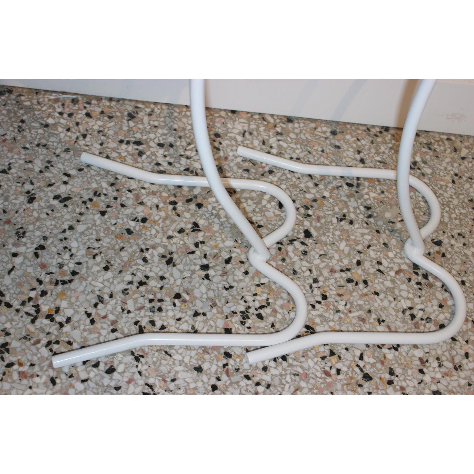 Mid-Century Modern Two Piece Set of  Salterini Nesting Lily Pad Tables