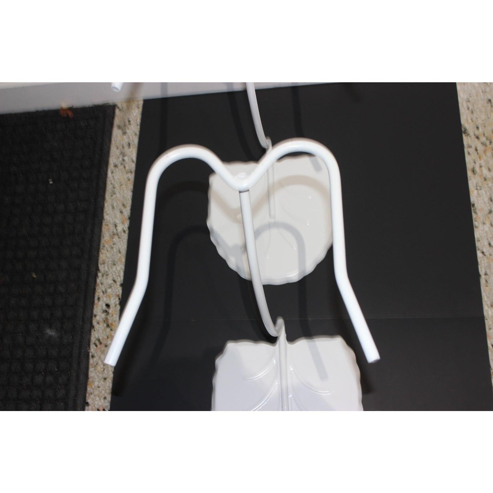 American Two Piece Set of  Salterini Nesting Lily Pad Tables