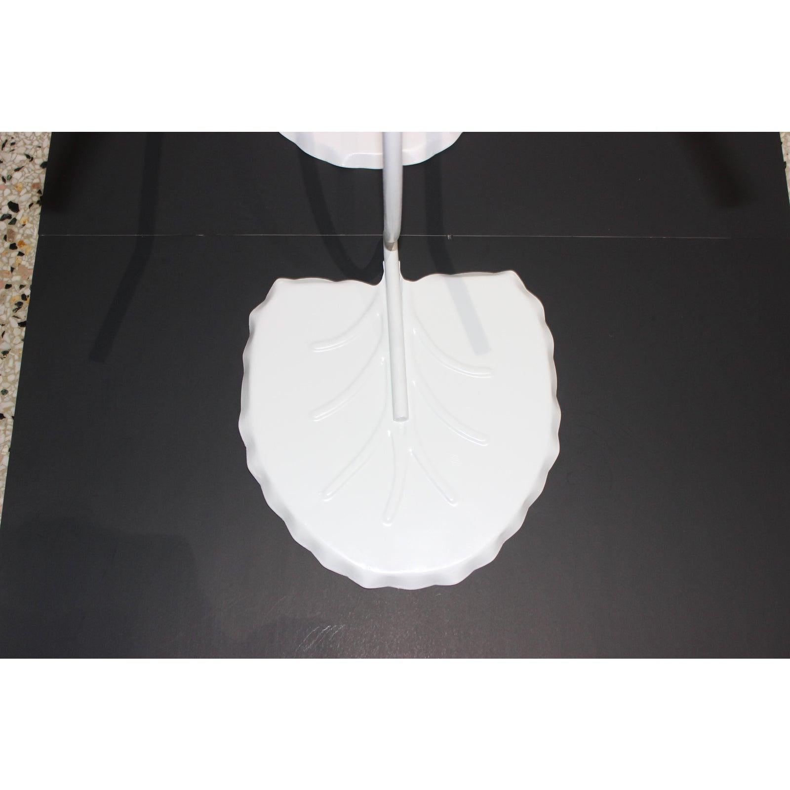 Two Piece Set of  Salterini Nesting Lily Pad Tables In Good Condition In West Palm Beach, FL