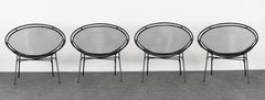 Pair of Salterini "Radar" Chairs, 1950s