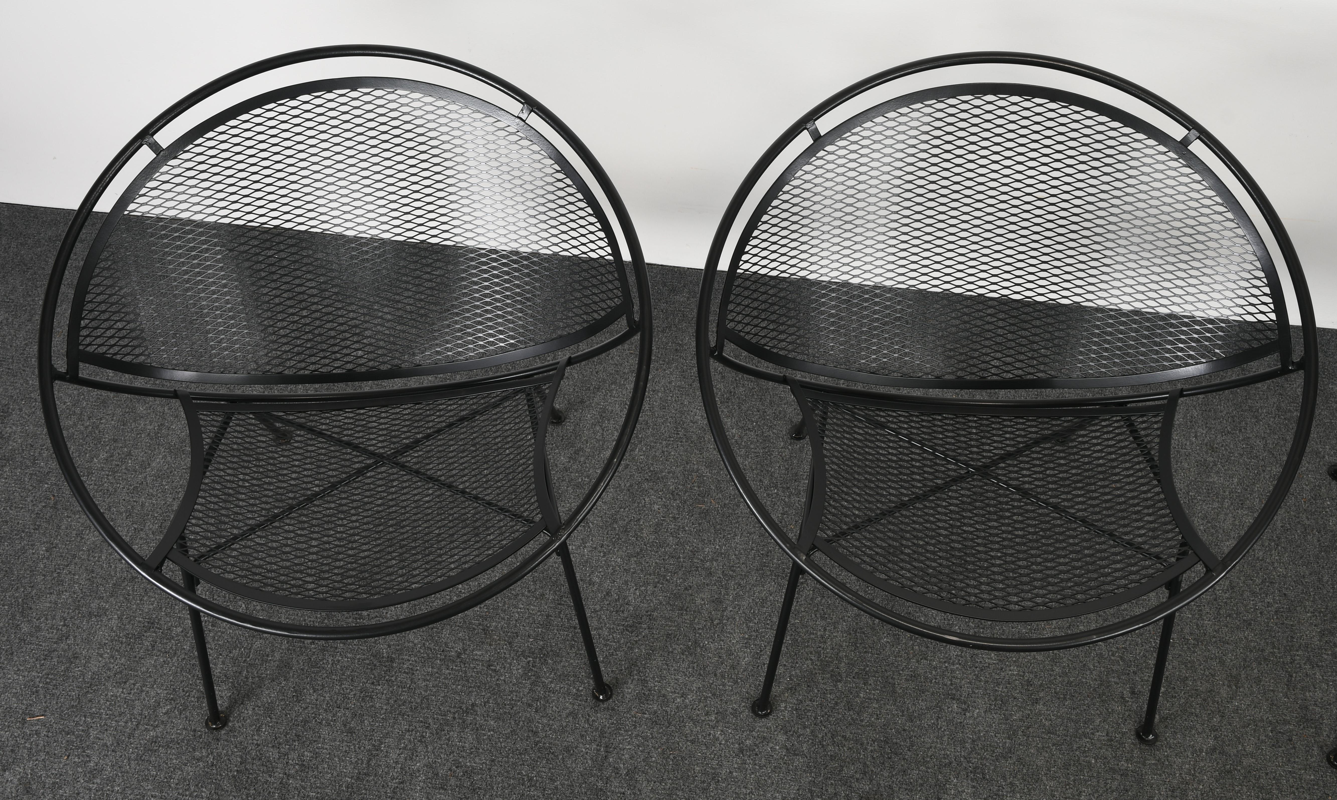 Mid-Century Modern Pair of Salterini 