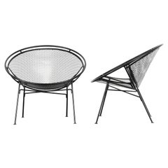 Pair of Salterini "Radar" Chairs, 1950s