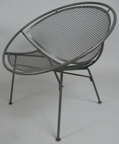 Pair of Salterini 'Radar' Collection Lounge Chairs by Tempestini