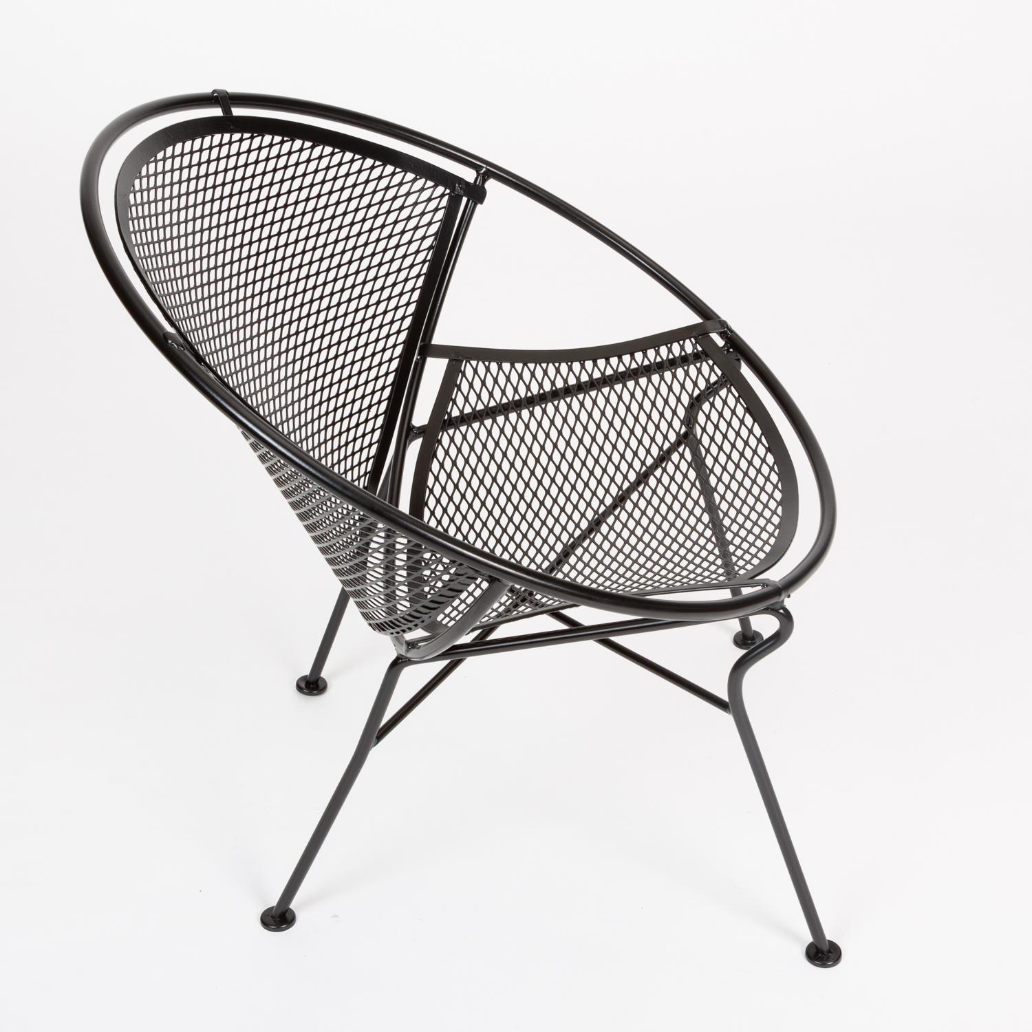 20th Century Pair of Salterini “Radar” Lounge Chairs