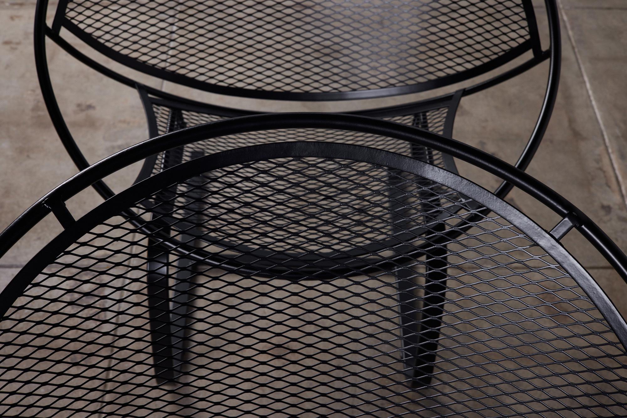 Pair of Salterini “Radar” Rocking Chairs by Maurizio Tempestini 5