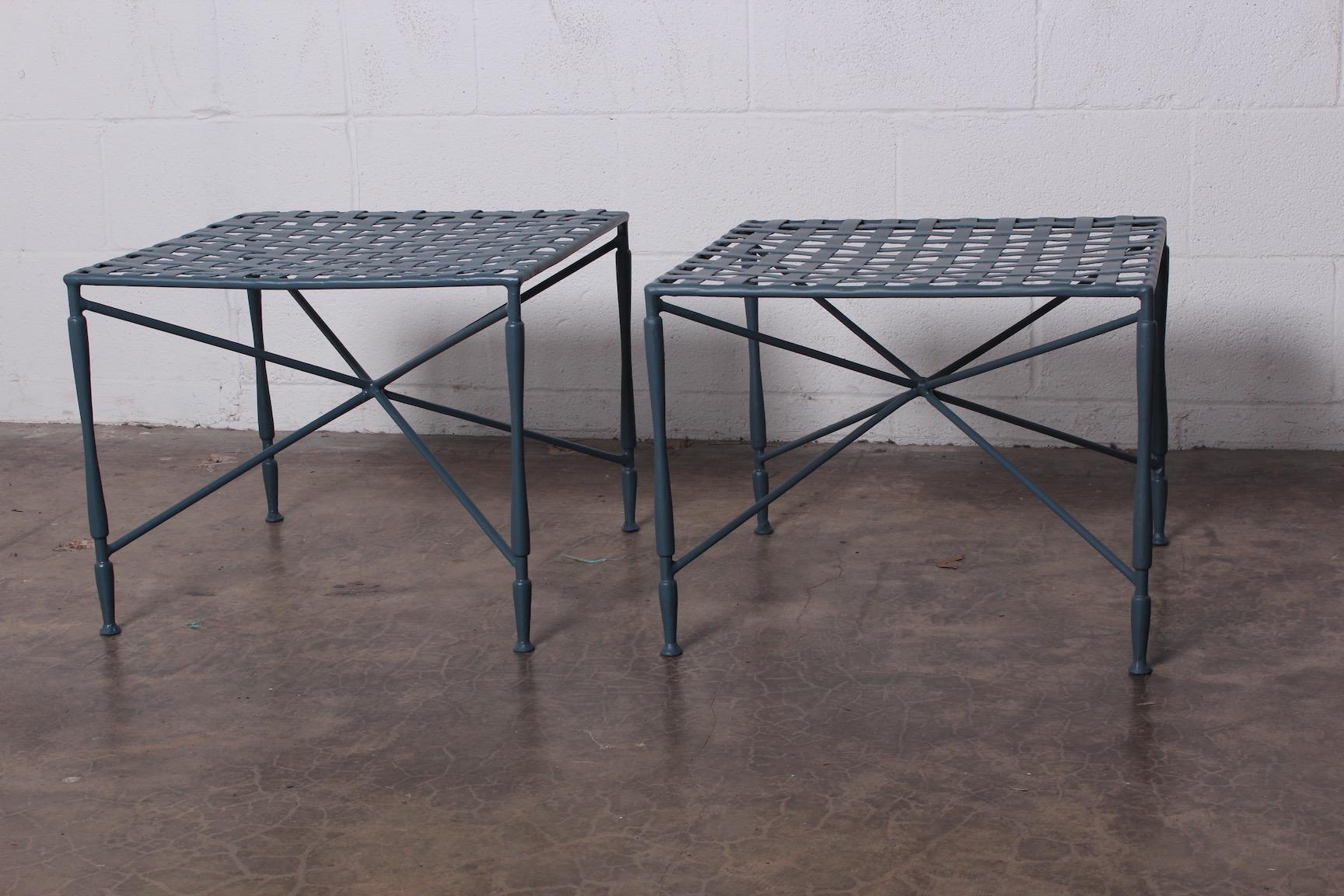 Mid-20th Century Pair of Salterini tables