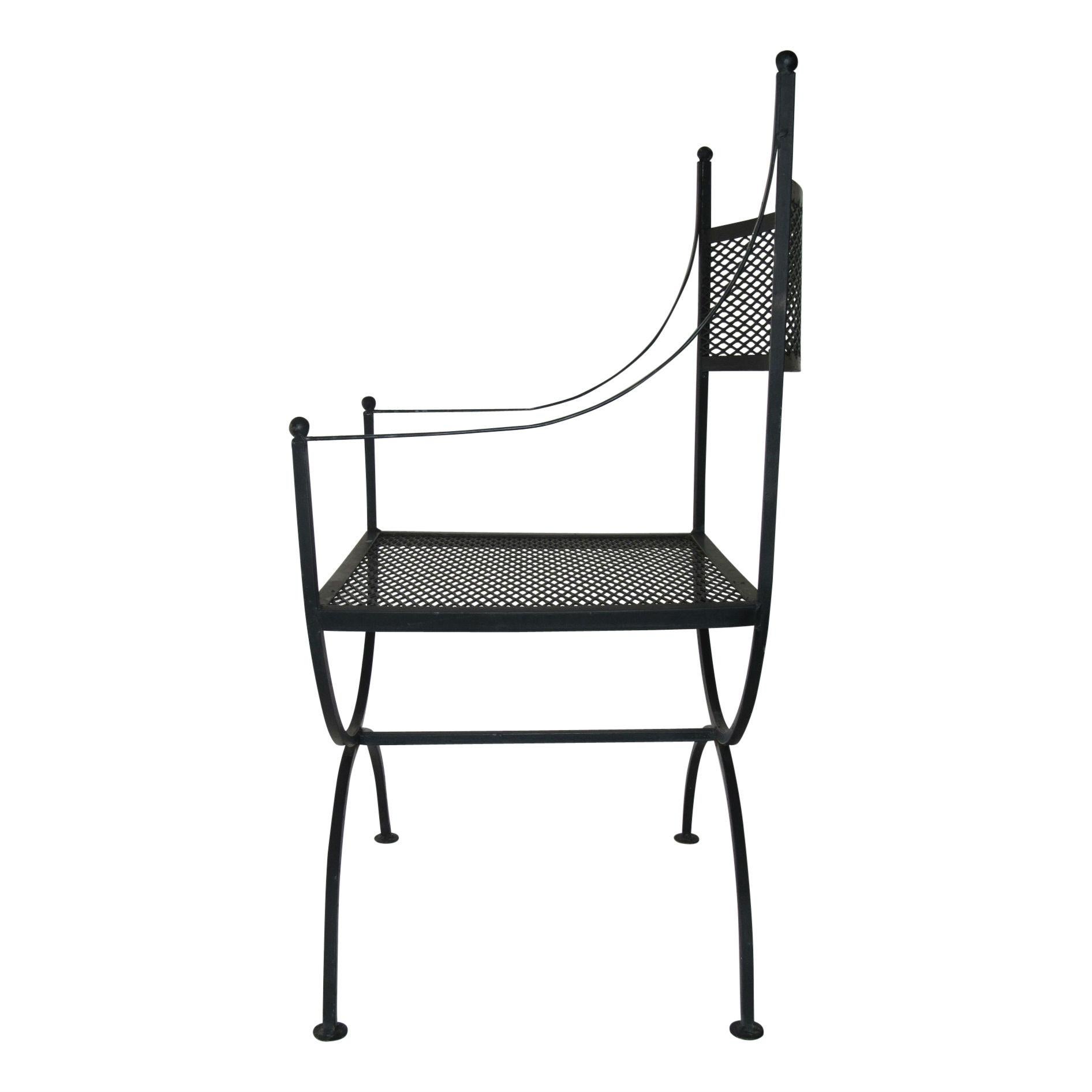 Salterini Wrought Iron Chairs 2