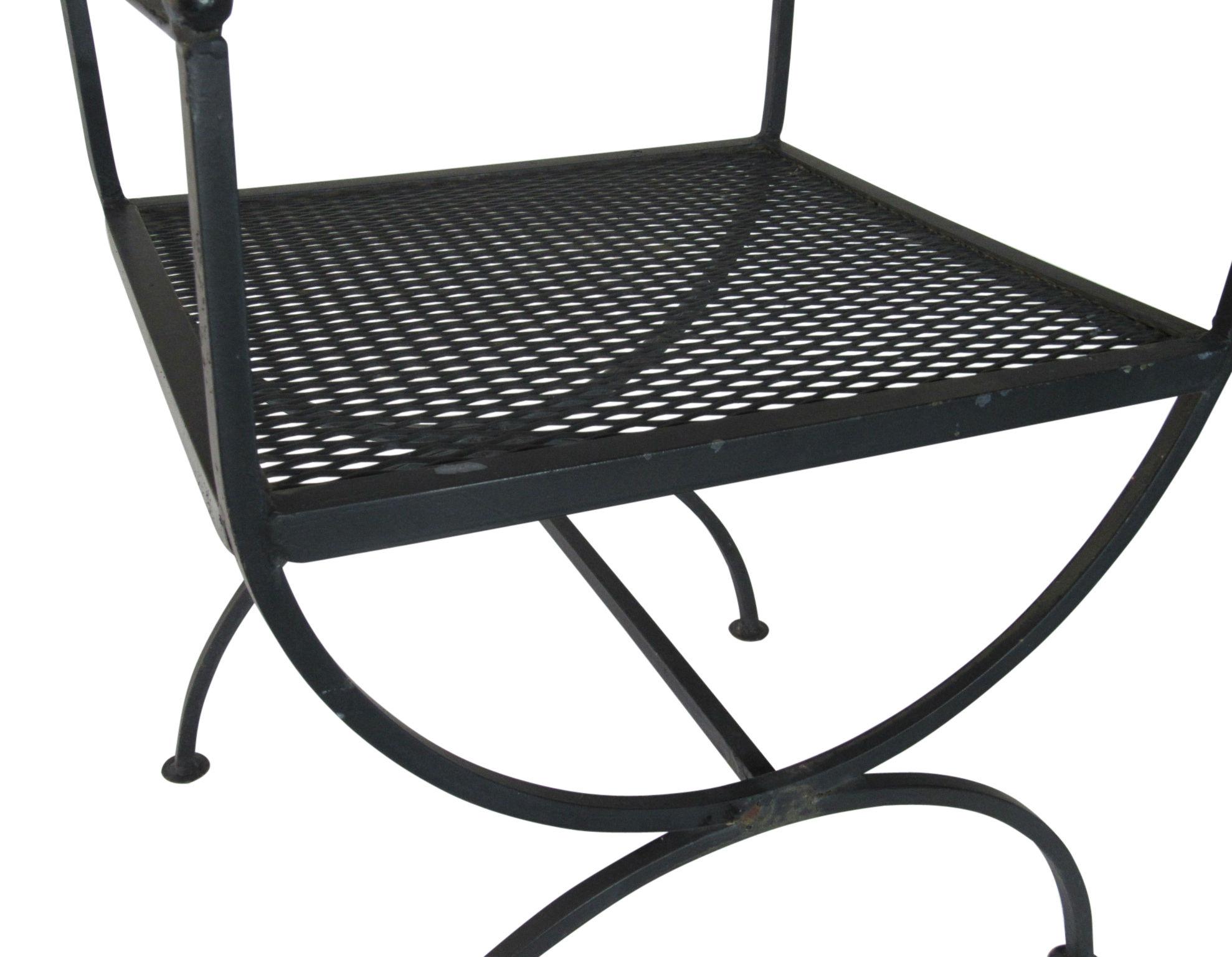 Salterini Wrought Iron Chairs 3