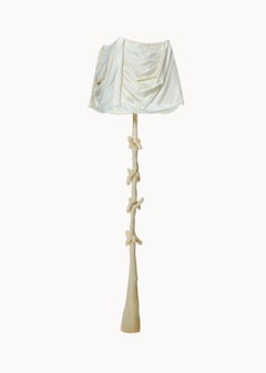 Pair of Salvador Dali Contemporary Lime-Wood Muletas Lamps Sculptures by Bd