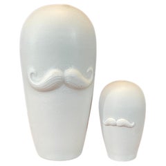 Pair of "Salvador" Vases" by Jonathan Adler