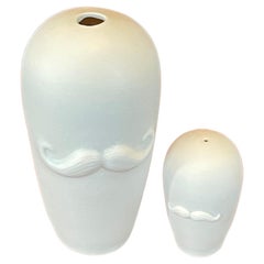 Pair of "Salvador" Vases" by Jonathan Adler