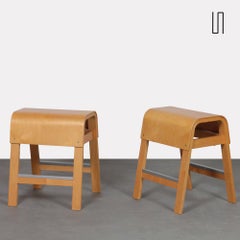 Pair of Salve stools by Ehlén Johansson for Ikea, 2002