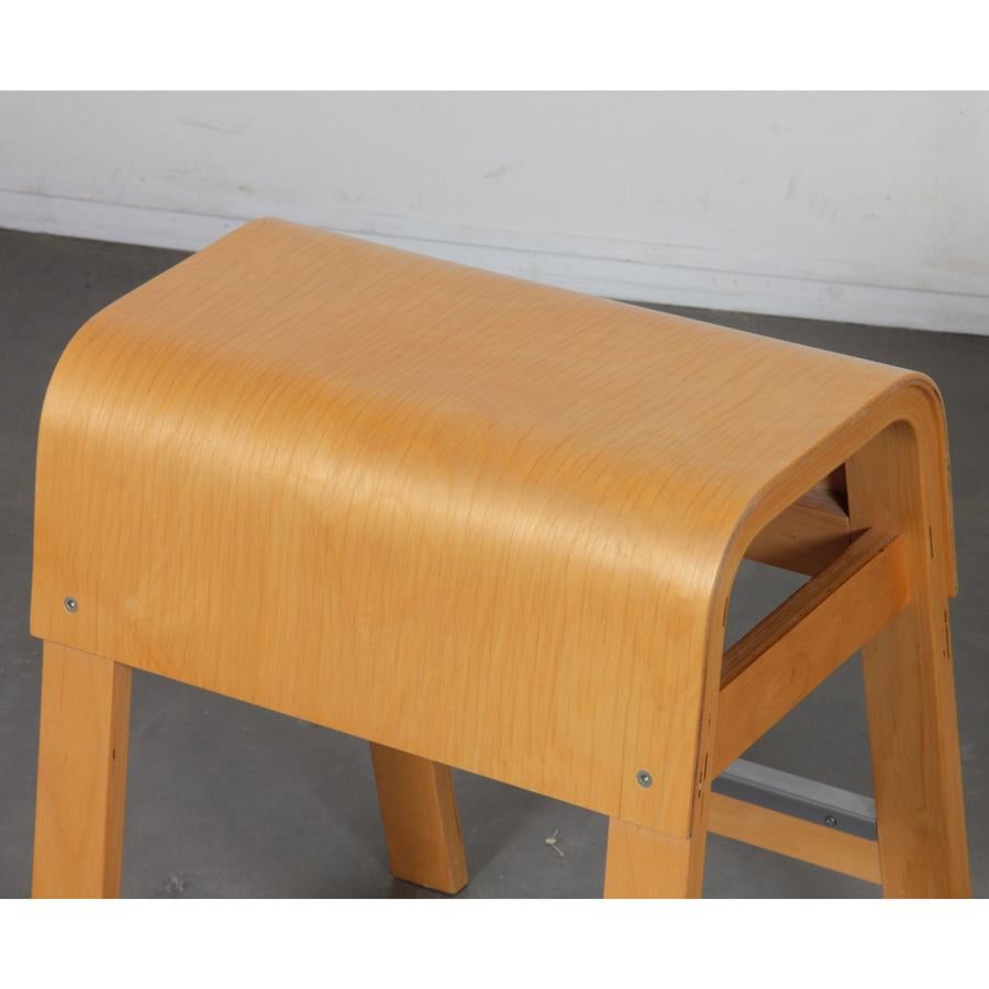 Pair of Salve stools by Ehlén Johansson for Ikea, 2002 In Good Condition For Sale In MONTESSON, FR