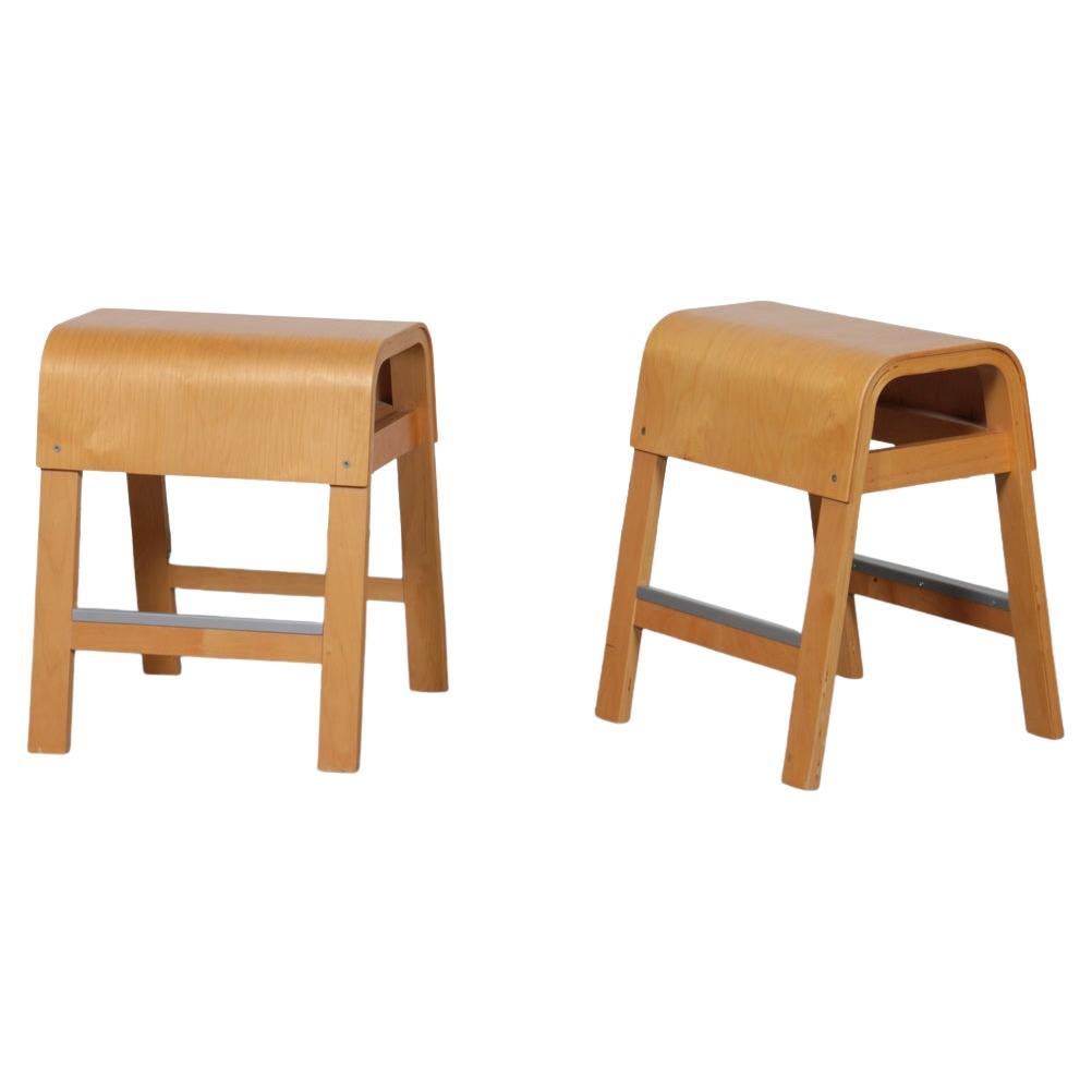 Pair of Salve stools by Ehlén Johansson for Ikea, 2002 For Sale