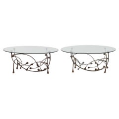 Pair of Salvino Marsura 'Forme' coffee tables - Italy, 2000s