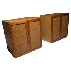 Pareja de armarios "Samara" de Derk Jan de Vries para Maisa, años 70