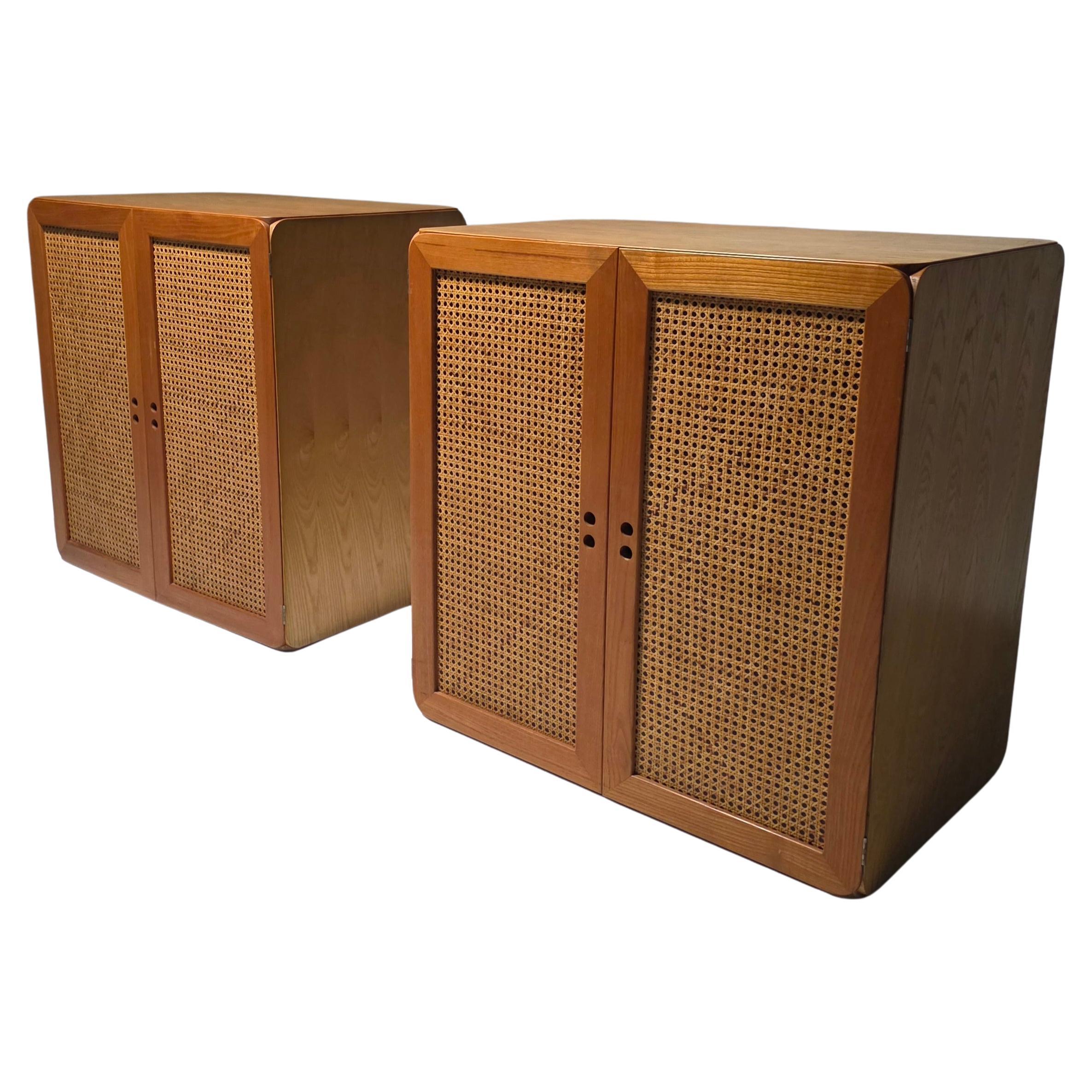 Pair of "Samara" cabinets by Derk Jan de Vries for Maisa, 1970s im Angebot